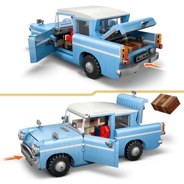 LEGO&reg; Harry Potter TM Ford Anglia&trade; Volador Encantat 76470