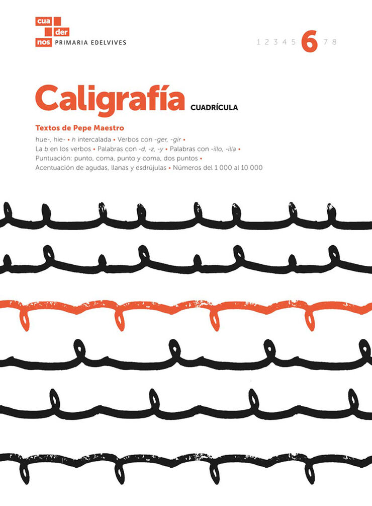 Caligrafía-Cuadrícula 6