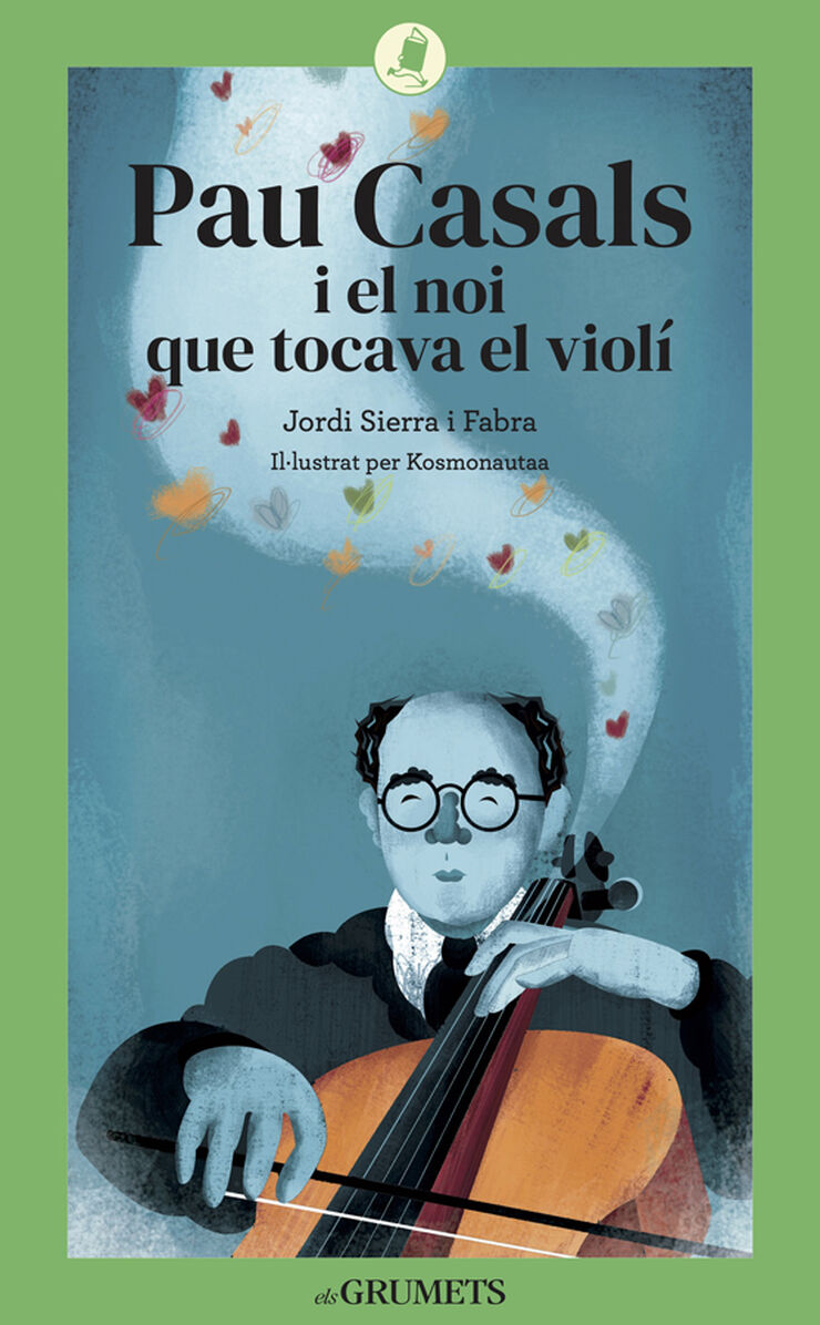 Pau Casals i el nou que tocava el violí