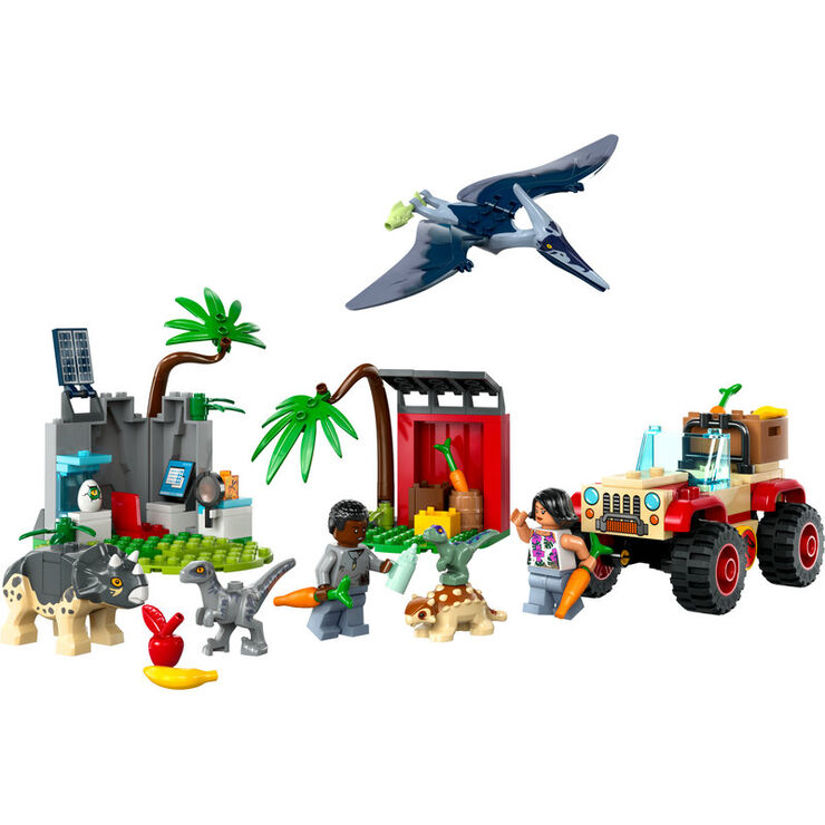 LEGO® Jurassic World Centro de Rescate de Crías de Dinosaurio 76963