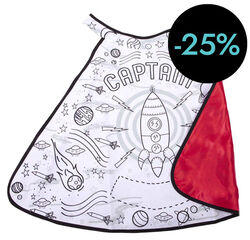 Capa Espacio Colorear y Rotuladores