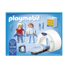 Playmobil City Life Radiòleg (70196)