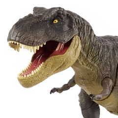 Figura  T-Rex Pisa y Ataca Jurassic World