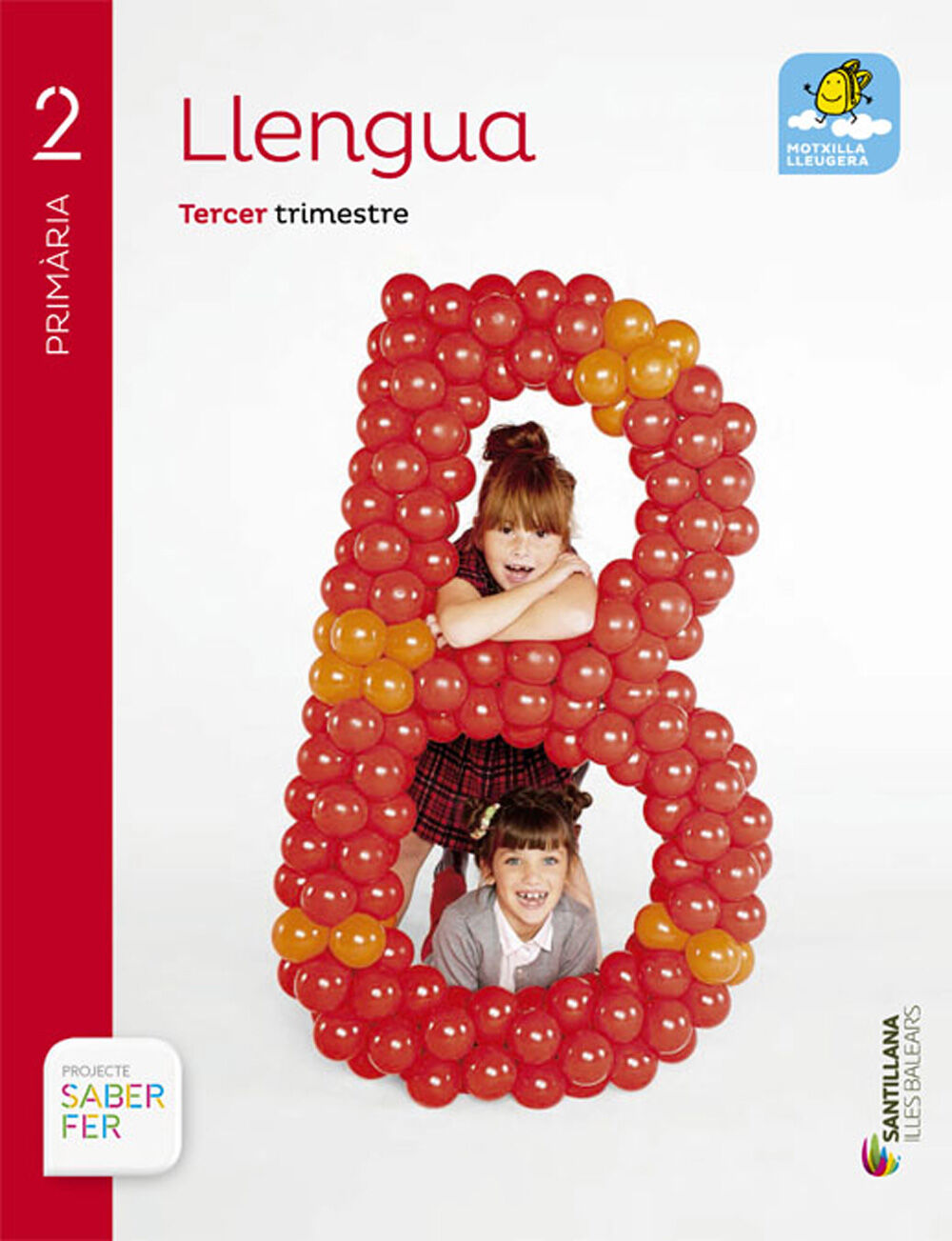 LLENGUA MOTXILLA LLEUGERA 2n PRIM&Agrave;RIA Santillana Text 9788468091761