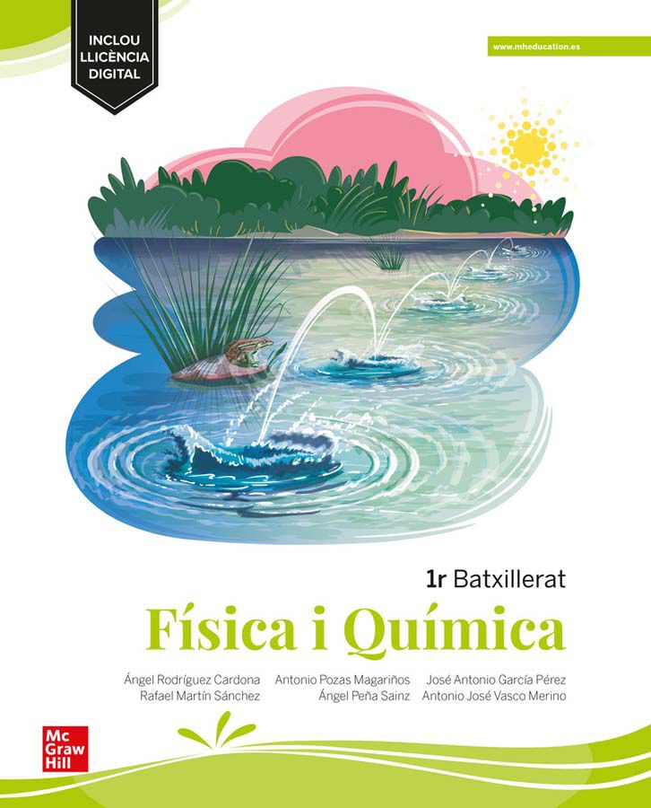 Fisica I Quimica. 1&ordm; Batxillerat. Val&eacute;ncia/Balears. Edici&oacute;n Lomloe