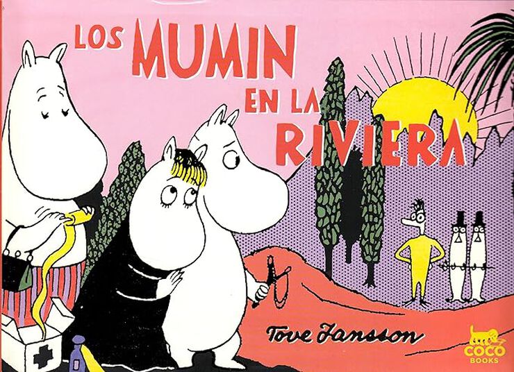 Los Mumin en la Riviera