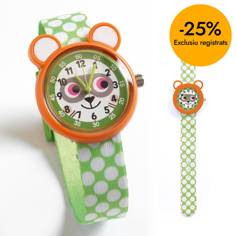 Rellotge Djeco &Oacute;s Rentador