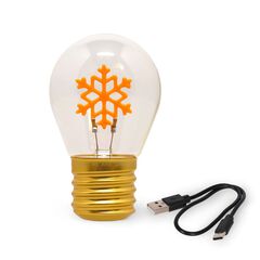 Làmpada Bombeta Legami Floc de Neu