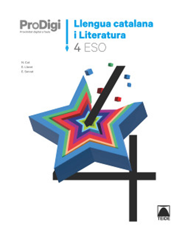 Quadern ProDigi. Català 4t ESO
