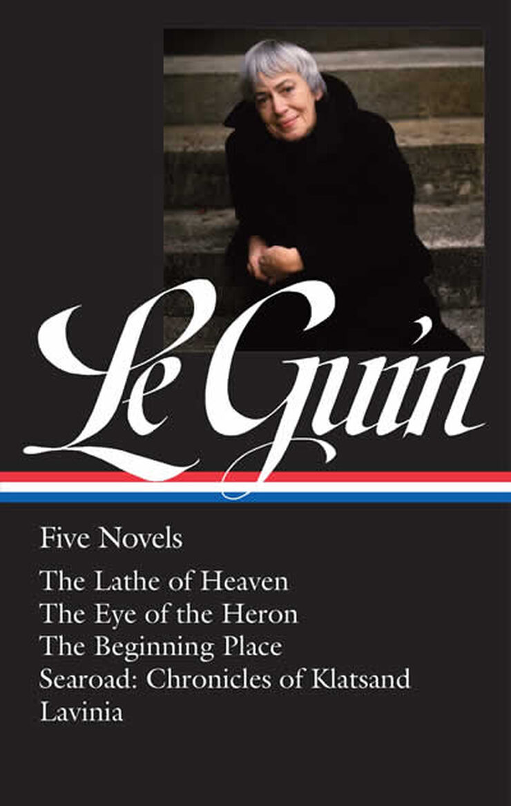 Ursula K Le Guin. Five novels