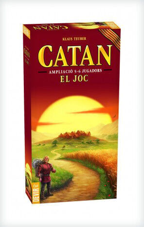 Catan. El joc. Ampliaci&oacute; 5-6 jugadors