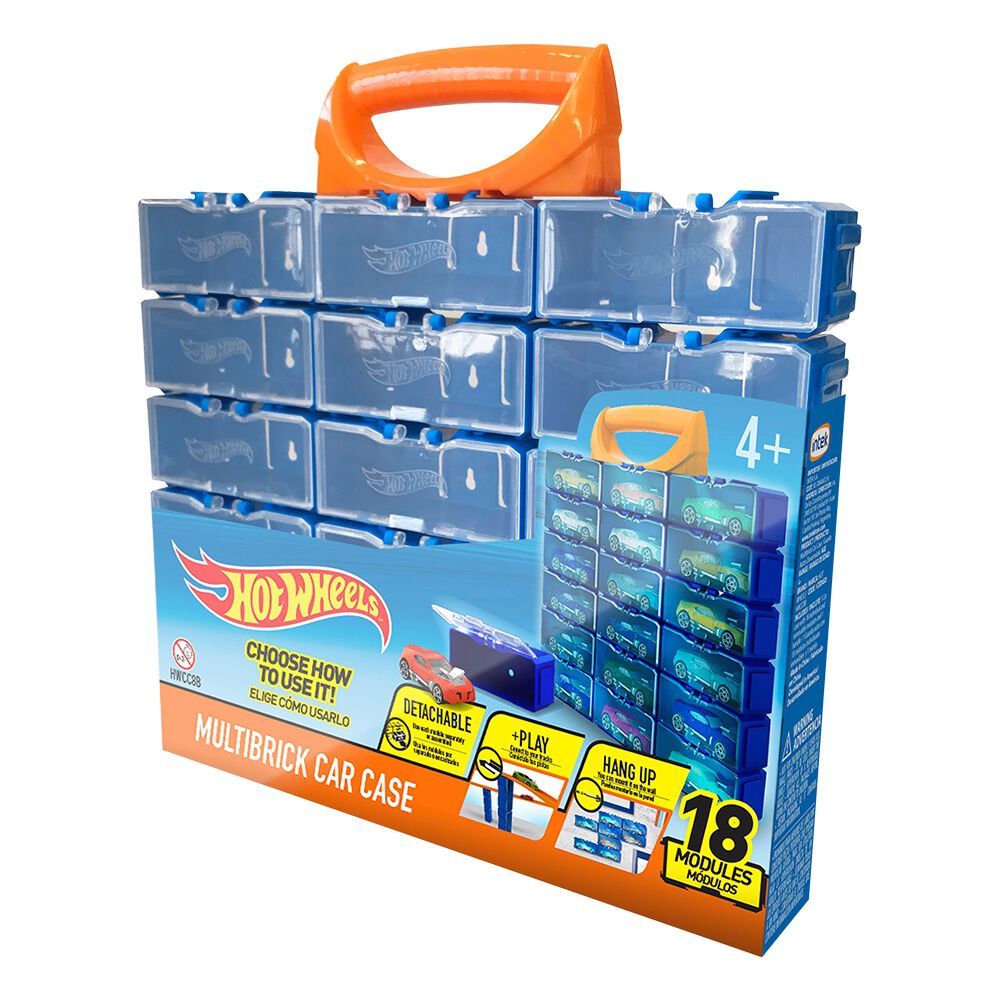 maletin hot wheels 50 coches