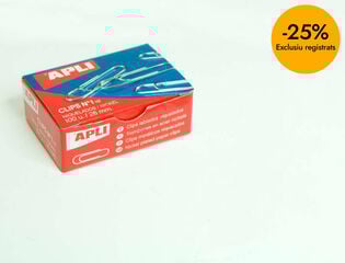 Clips Apli n&uacute;m. 1,5 100u