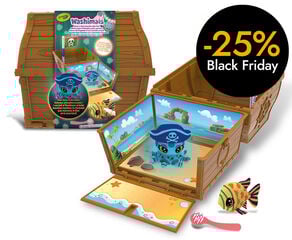 Washimals Ocean Glow Pets Cofre Tresor