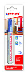 Rotulador permanentes Edding 3000 azul