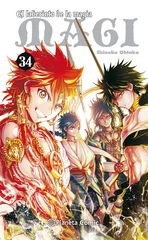 Magi El laberinto de la magia 34 Magi El laberinto de la magia 34