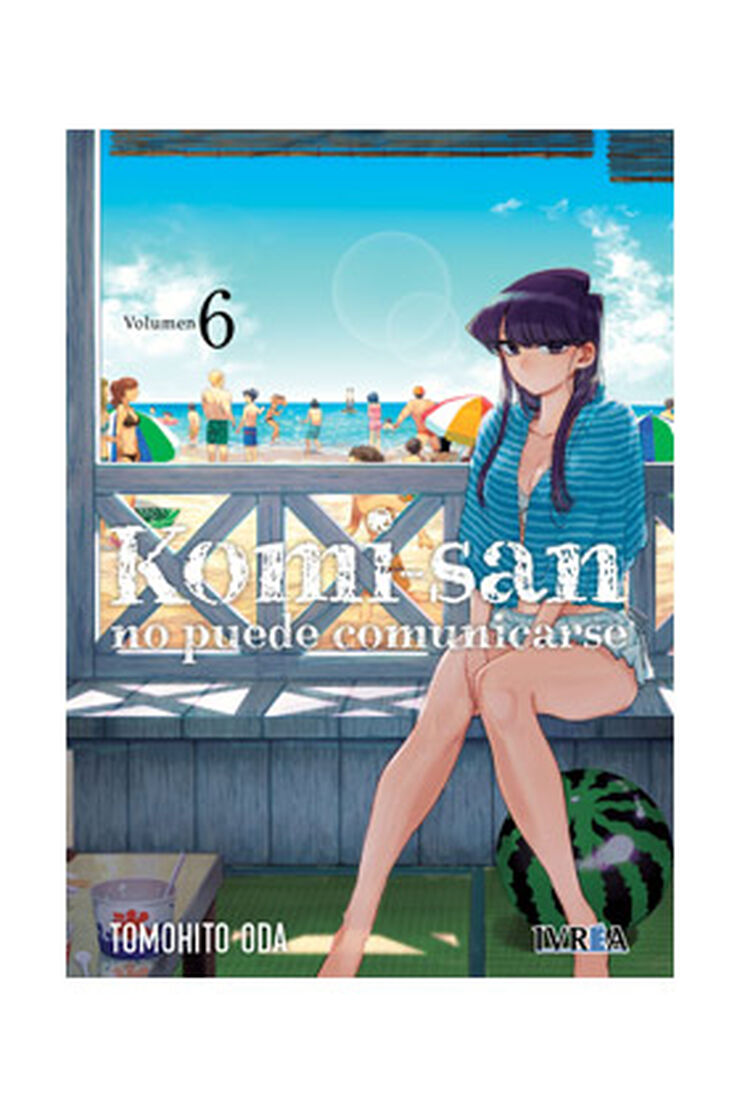 Komi-san, no puede comunicarse 06