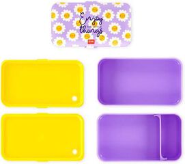 Fiambrera Legami Daisy 1200 ml