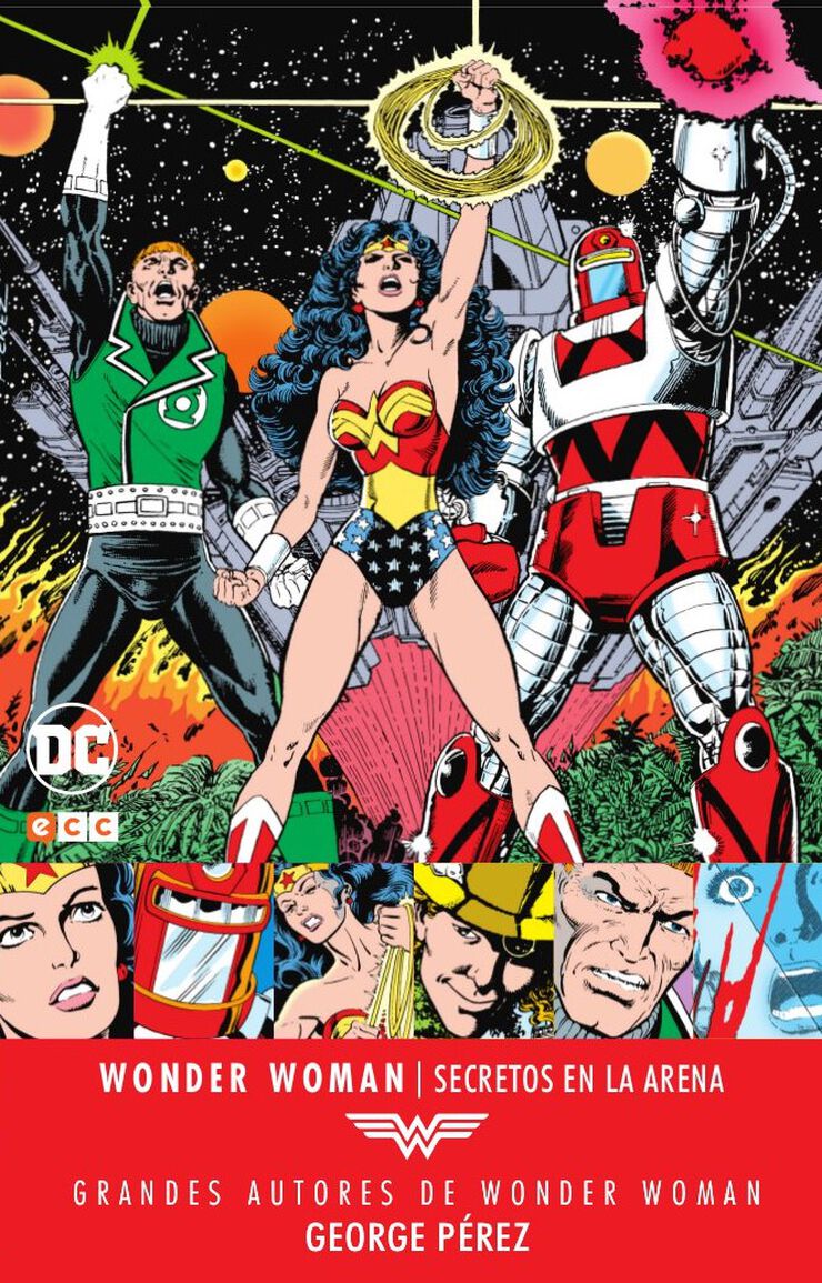 Grandes autores de Wonder Woman: George Grandes autores de Wonder Woman: George