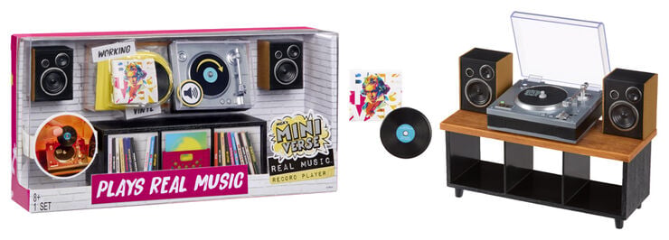 Tocadiscos con Vinilo Miniverse