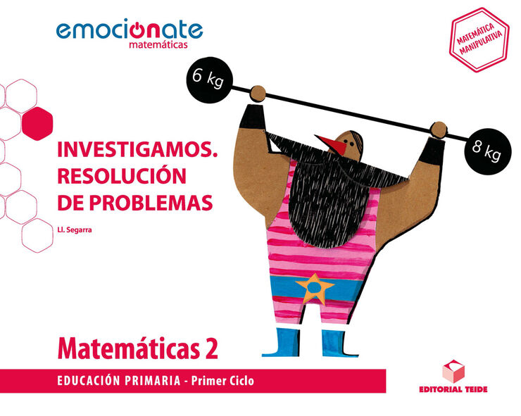 Matemáticas 2º Prim. Emocionate-Investigamos