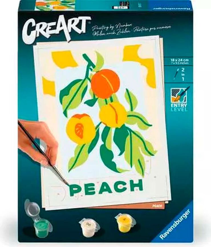 Crear P&oacute;ster de Melocotones