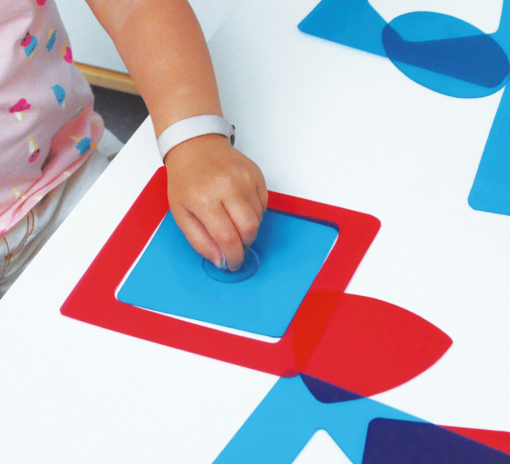 Juego did&aacute;ctico Formas montessori Henbea