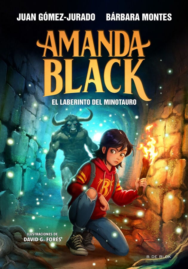 Amanda Black 15 El laberinto del minotauro