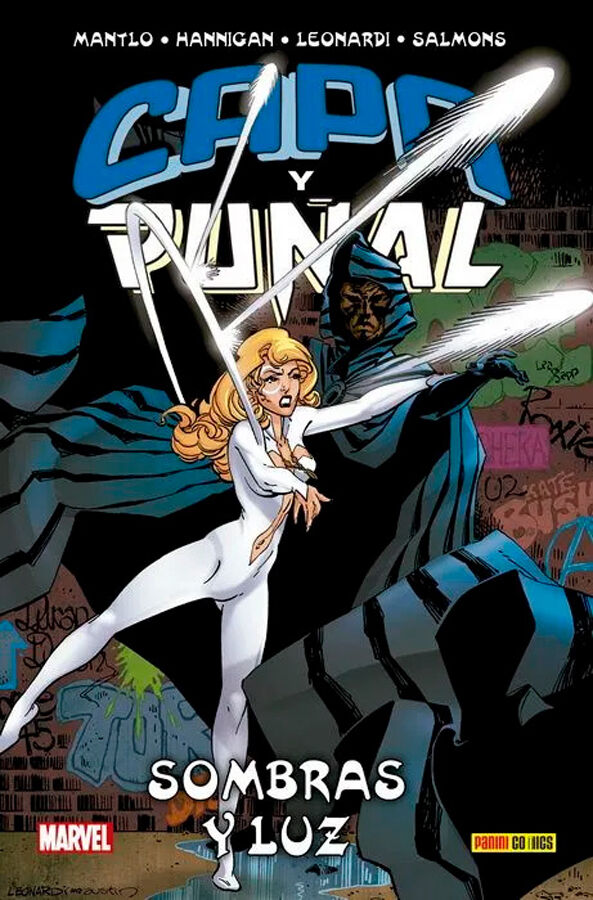 100% Marvel HC. Capa y Pu&ntilde;al: Sombras y Luz