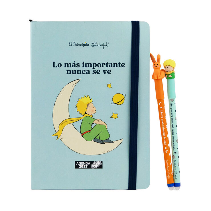 Agenda Mr. Wonderful Semana Vista Castellano El Principito Y Bobos 2027