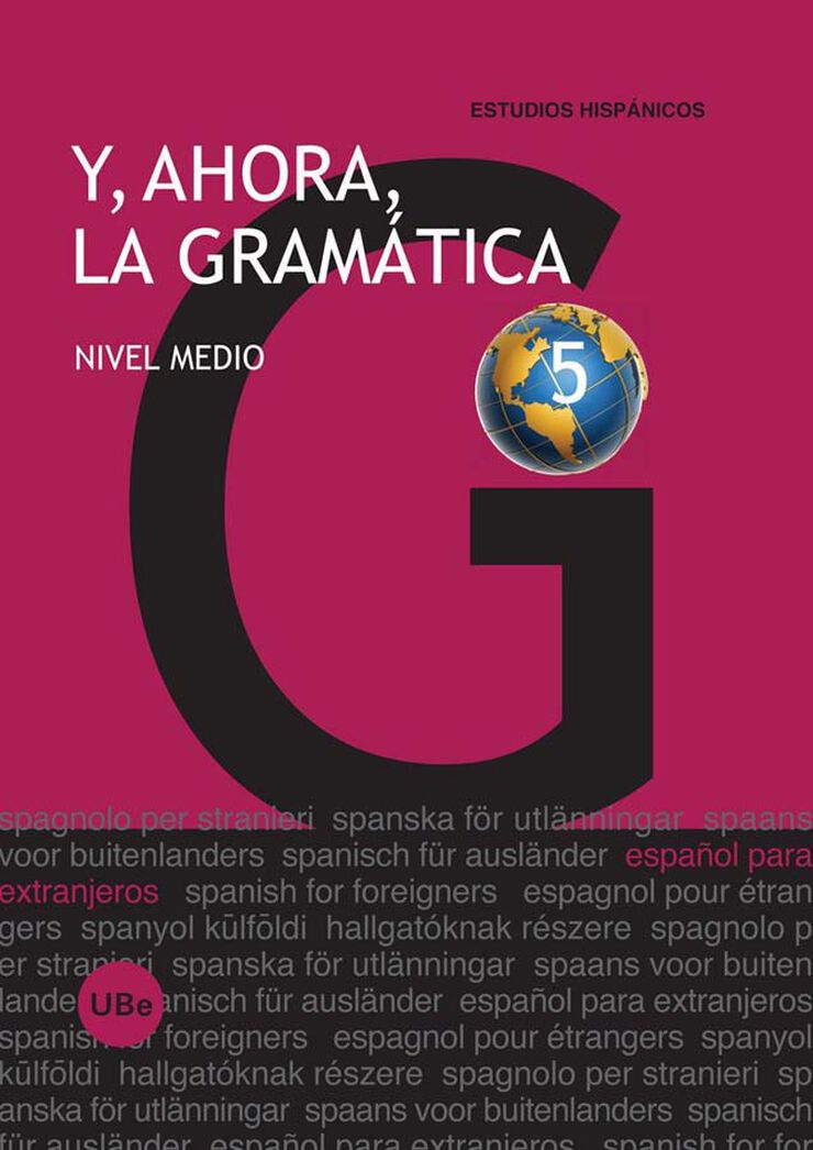 UB EH10 Y, ahora, gramática 5/Medio