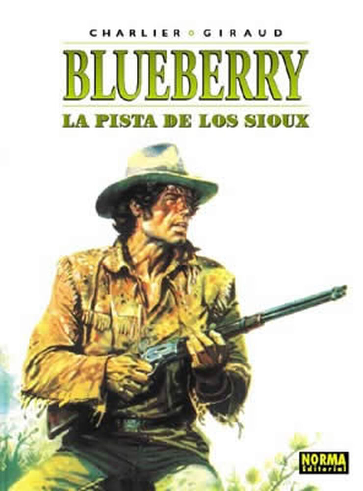 Blueberry 05. la pista de los sioux