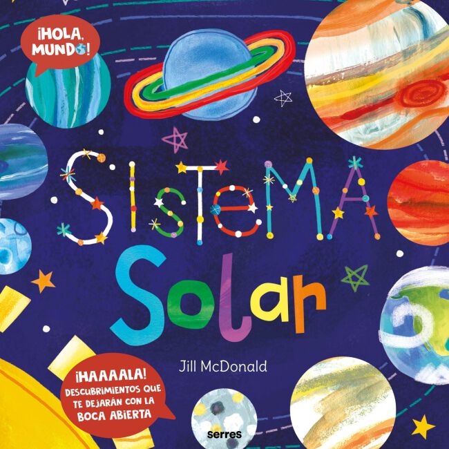&iexcl;Hola, mundo! Sistema solar