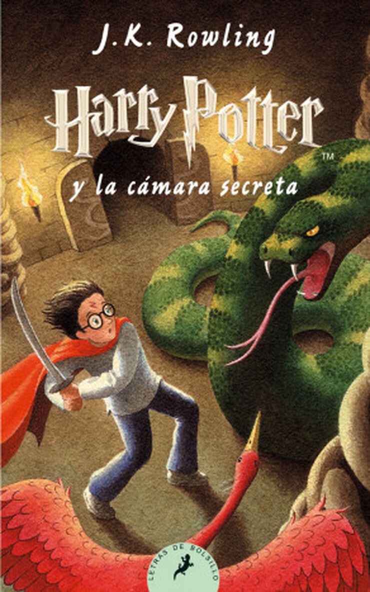 Harry Potter Y La Cámara Secreta