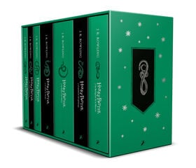 Estuche Harry Potter Slytherin (edición limitada) Estuche Harry Potter Slytherin (edición limitada)
