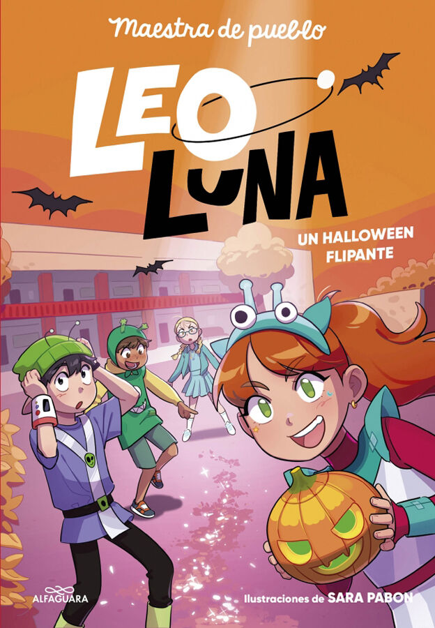 Leo Luna 3 Un Halloween flipante