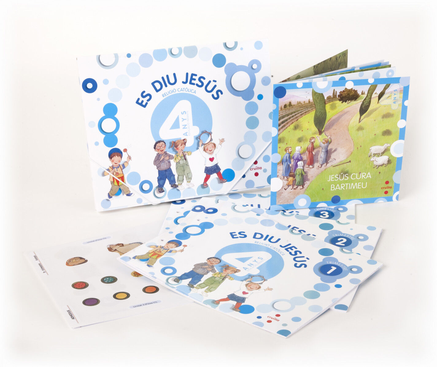 Religi&oacute; Cat&ograve;lica, Es diu Jes&uacute;s. 4 anys