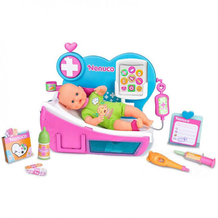 Nenuco Doctora por qu&eacute; llora?