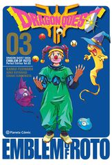 Dragon Quest Emblem Of Roto nº 03/15 Dragon Quest Emblem Of Roto nº 03/15