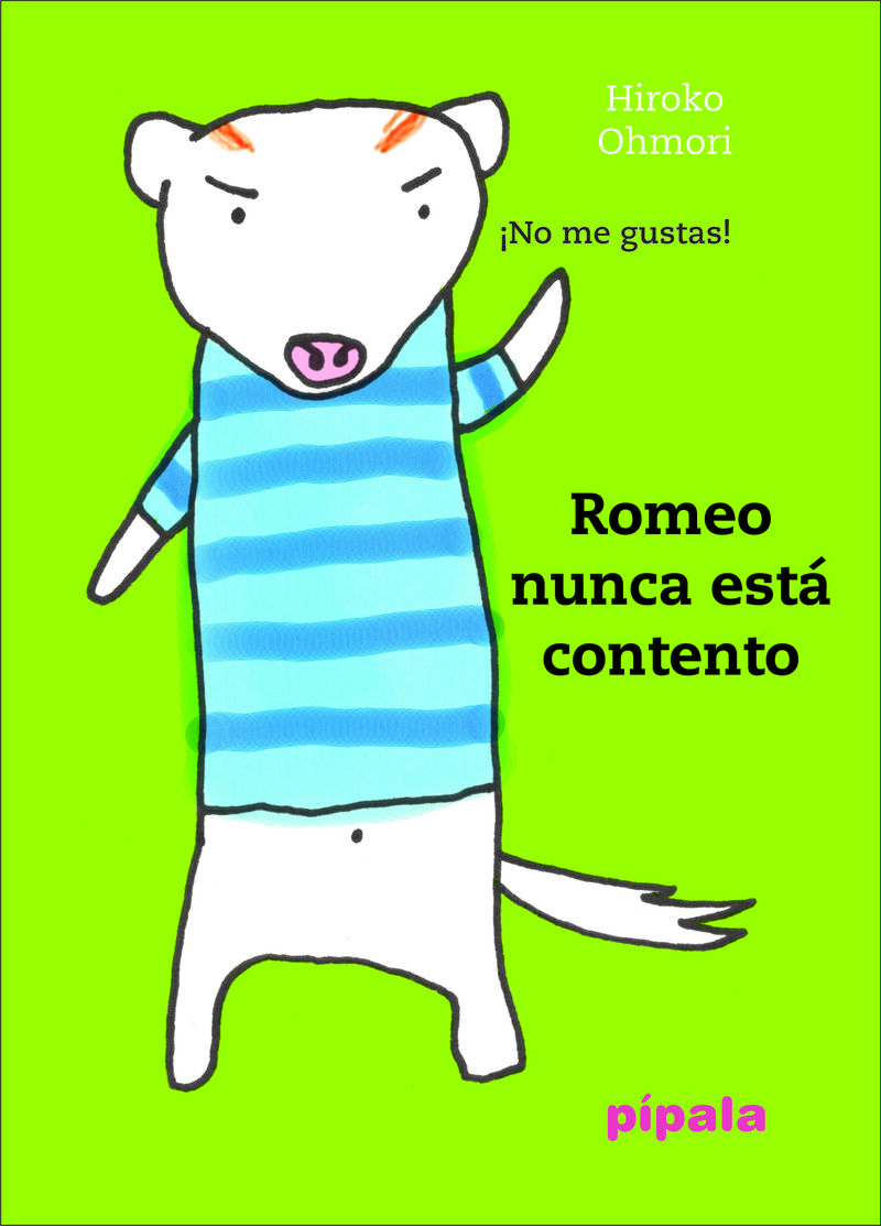 Romeo nunca est&aacute; contento