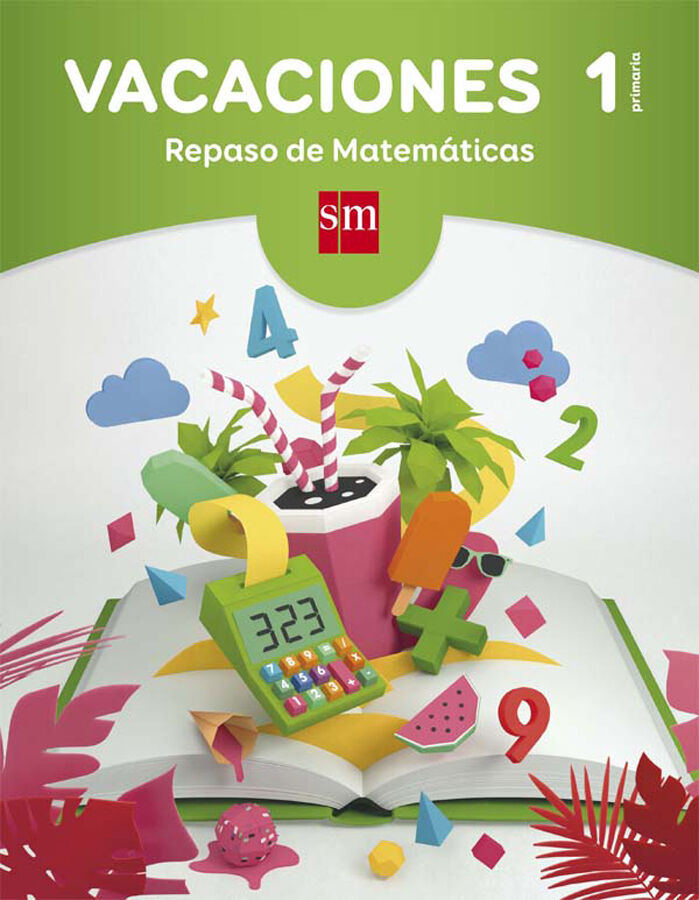 Vacaciones 1&ordm; Primaria Repaso Matem&aacute;ticas