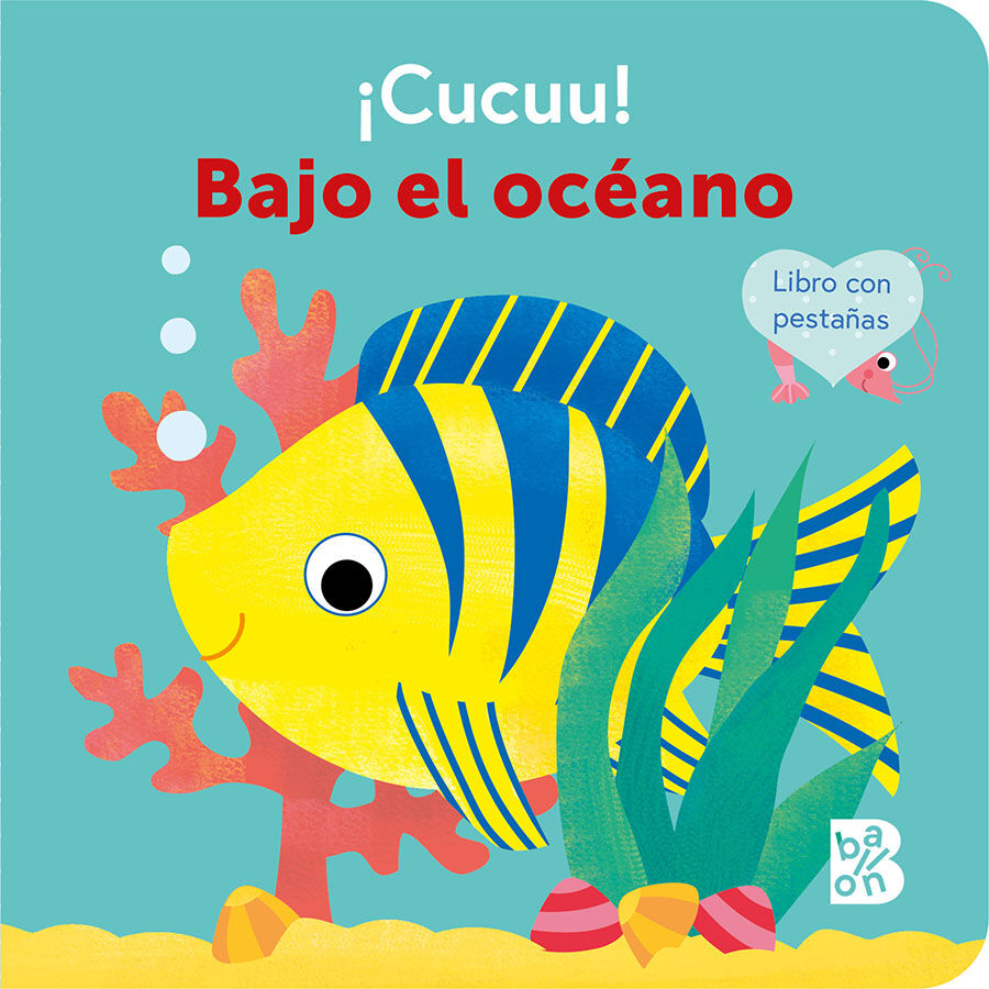 &iexcl;CUCUU! Bajo el oc&eacute;ano
