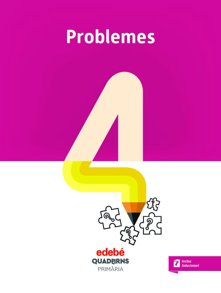 Quadern de problemes 4 (Cat) Edeb