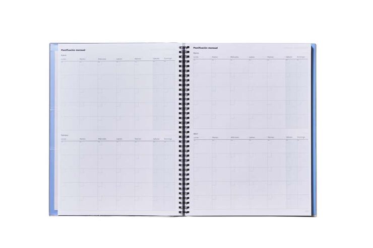 Cuaderno Triplex Additio castellano natural