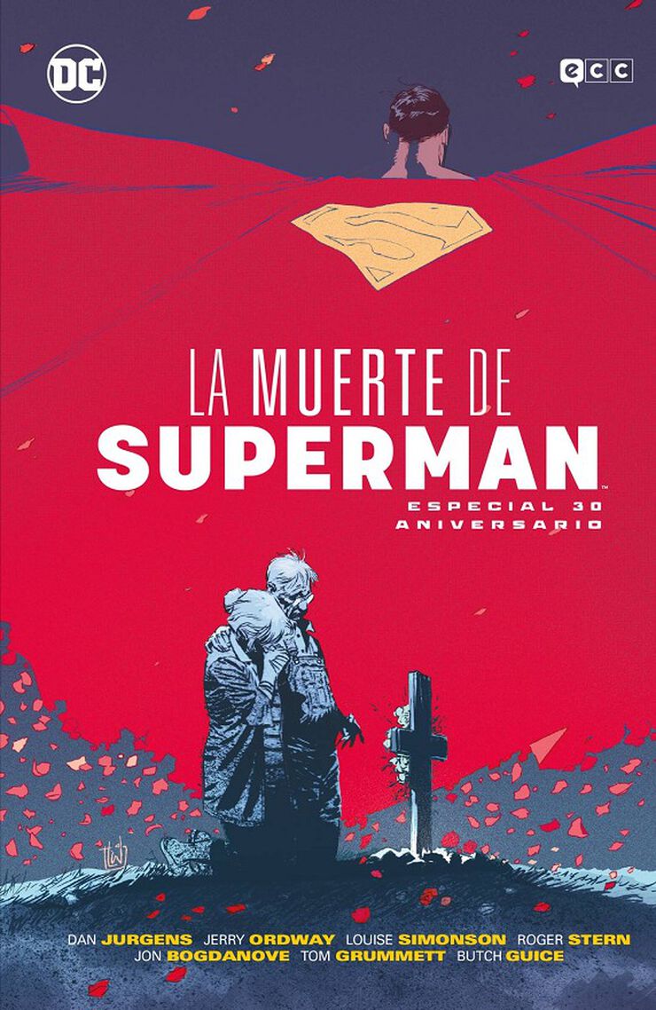 La muerte de Superman: Especial 30 aniversario