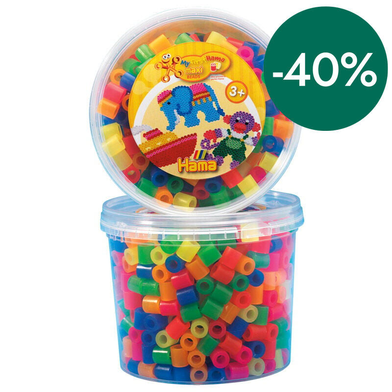 Maxi Pot colors &agrave;cids 600 peces