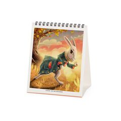 Calendario Mesa Legami m/vista 2025 Alice Wonder