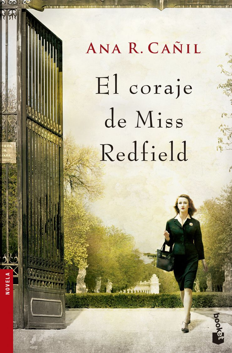 El coraje de Miss Redfield