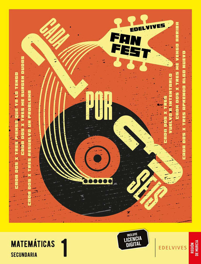 Matem&aacute;ticas 1&ordm; ESO Murcia