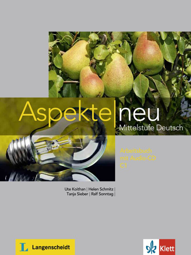 Aspekte Neu 3 Arbeitsbuch+Cd